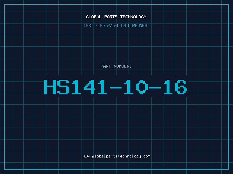 Aviation Part HS141-10-16
