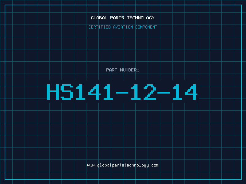 Aviation Part HS141-12-14
