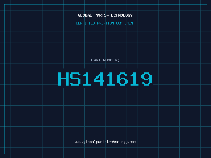 Aviation Part HS141619