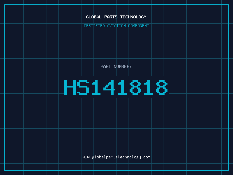 Aviation Part HS141818