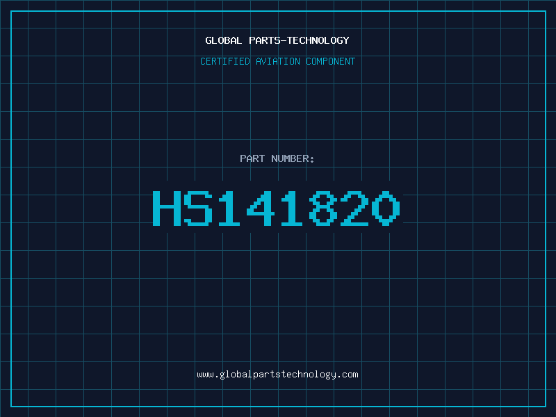 Aviation Part HS141820