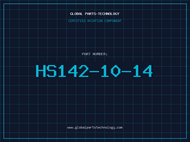 Aviation Part HS142-10-14