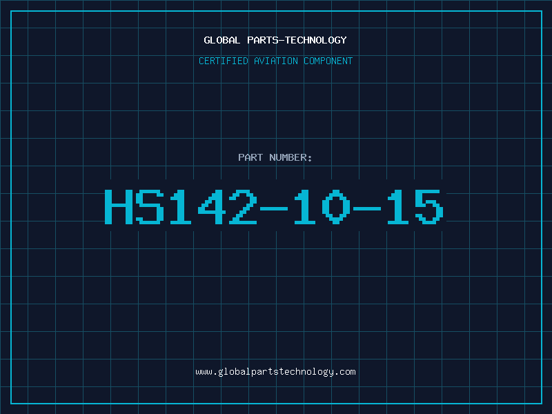 Aviation Part HS142-10-15