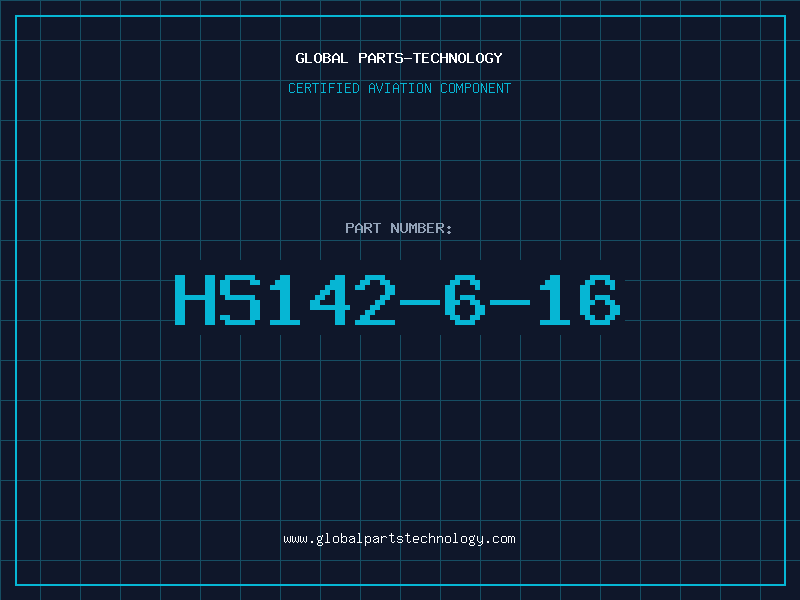 Aviation Part HS142-6-16