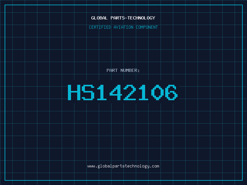 Aviation Part HS142106
