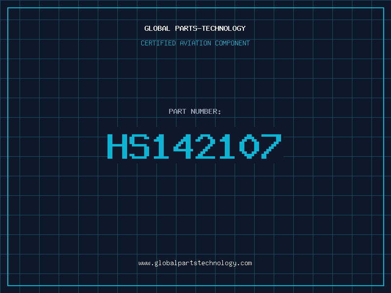 Aviation Part HS142107