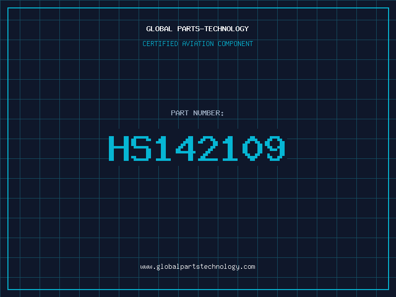 Aviation Part HS142109