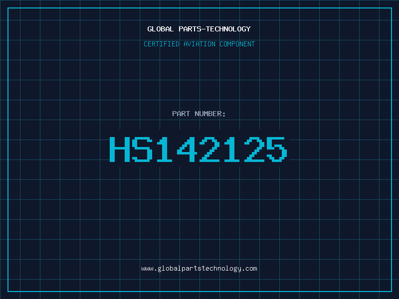 Aviation Part HS142125