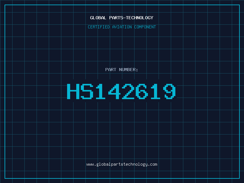 Aviation Part HS142619