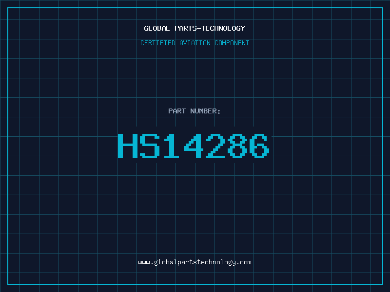 Aviation Part HS14286