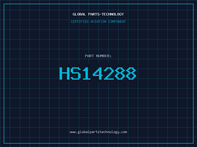 Aviation Part HS14288