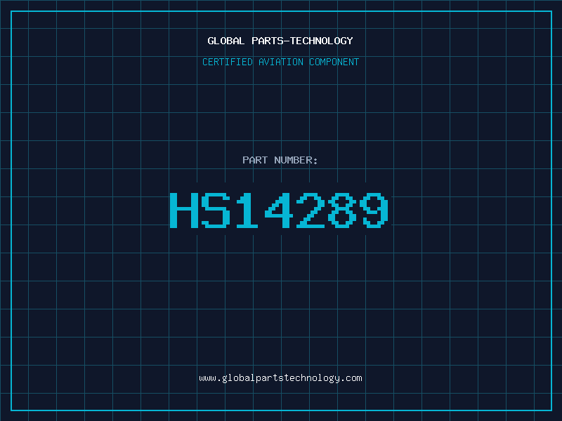 Aviation Part HS14289