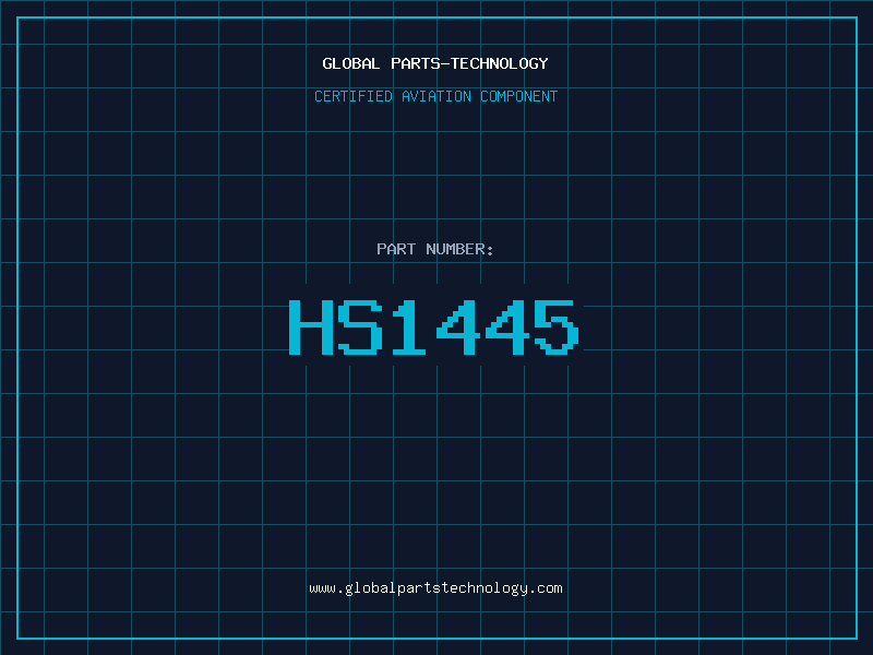 Aviation Part HS1445