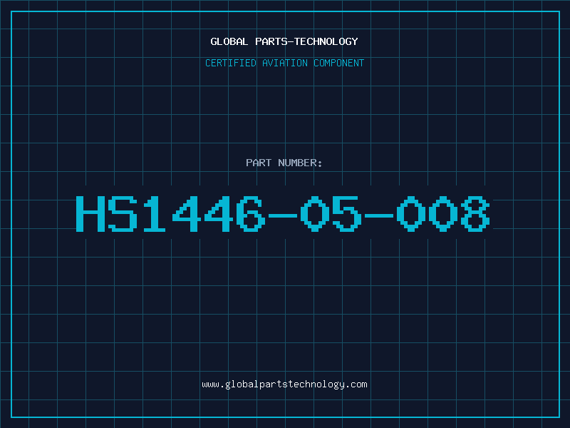 Aviation Part HS1446-05-008