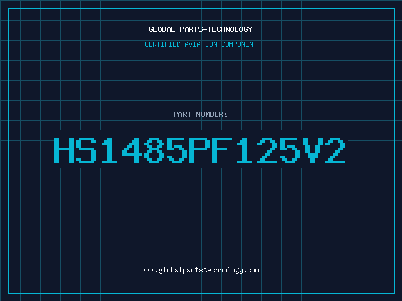 Aviation Part HS1485PF125V2