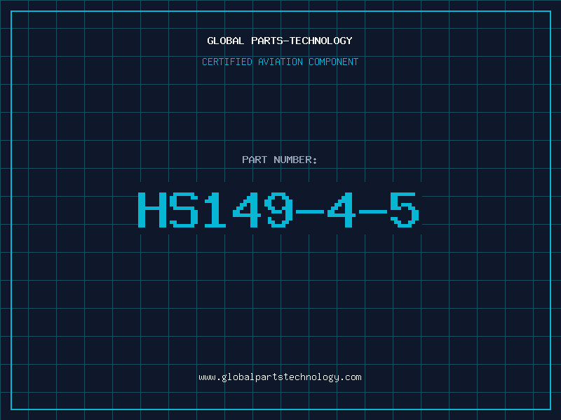Aviation Part HS149-4-5