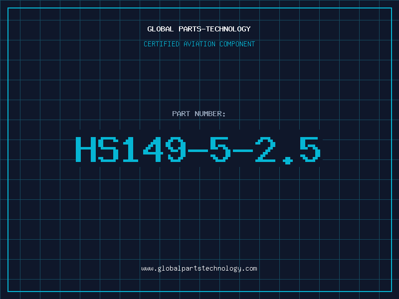 Aviation Part HS149-5-2.5