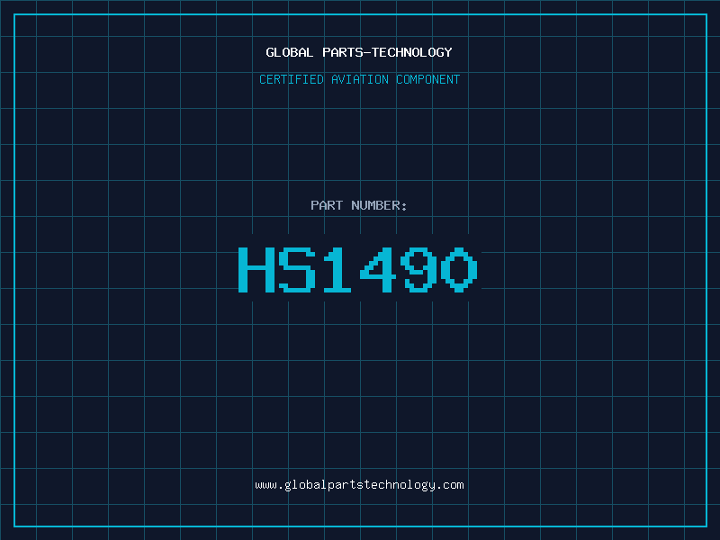 Aviation Part HS1490