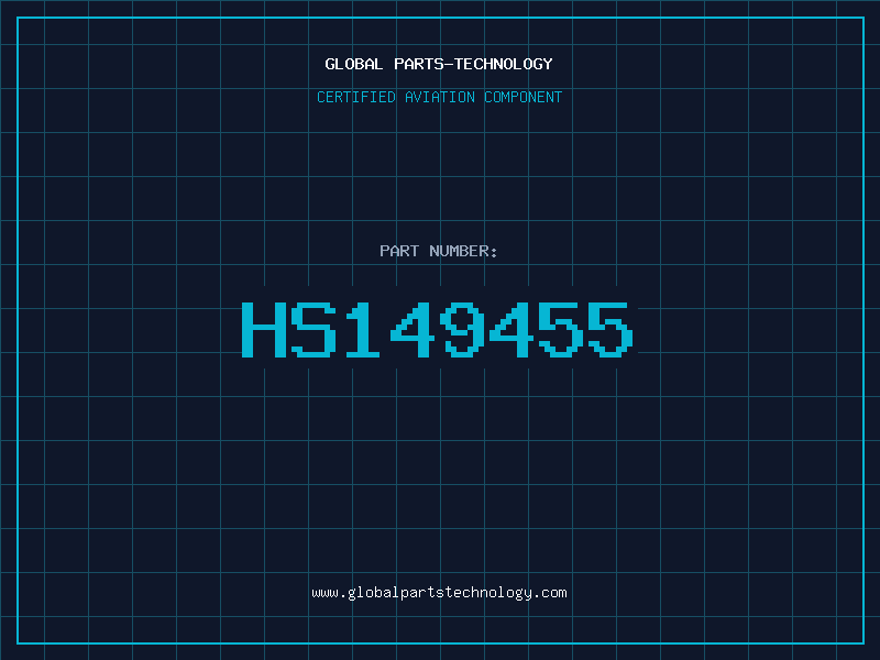 Aviation Part HS149455