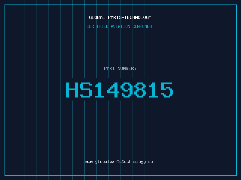 Aviation Part HS149815
