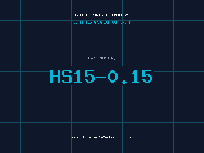 Aviation Part HS15-0.15