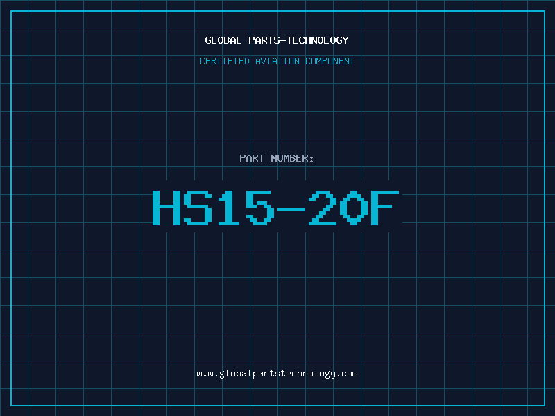 Aviation Part HS15-20F