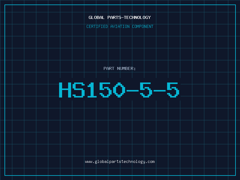 Aviation Part HS150-5-5