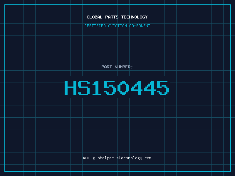 Aviation Part HS150445