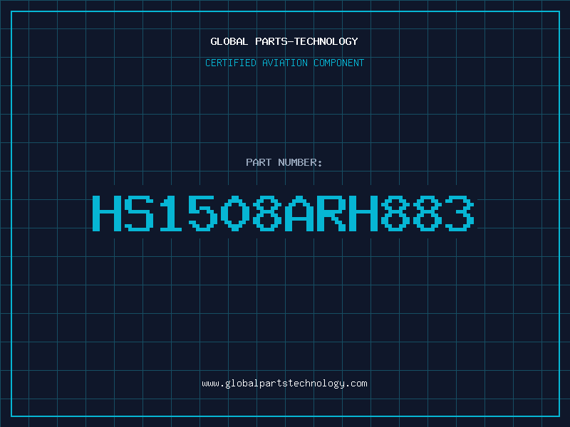 Aviation Part HS1508ARH883