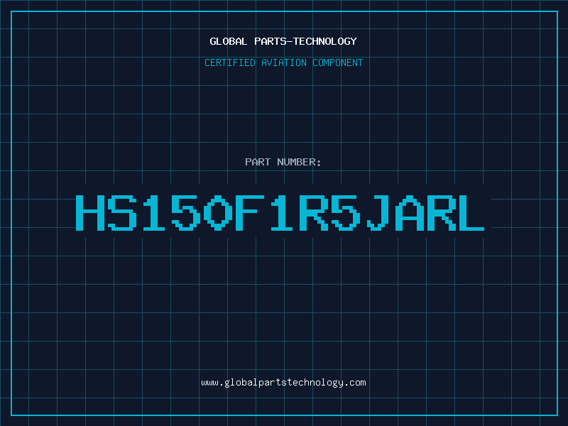 Aviation Part HS150F1R5JARL