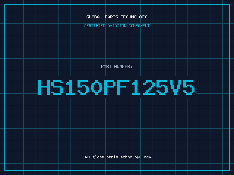 Aviation Part HS150PF125V5
