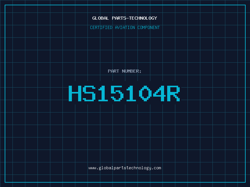 Aviation Part HS15104R