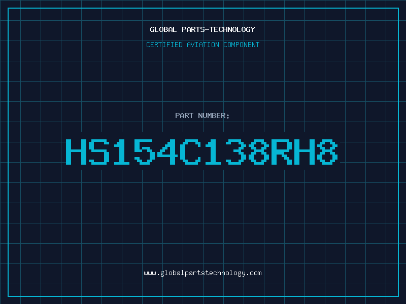 Aviation Part HS154C138RH8