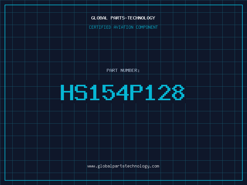 Aviation Part HS154P128