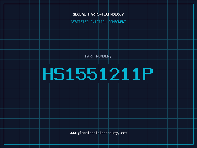 Aviation Part HS1551211P