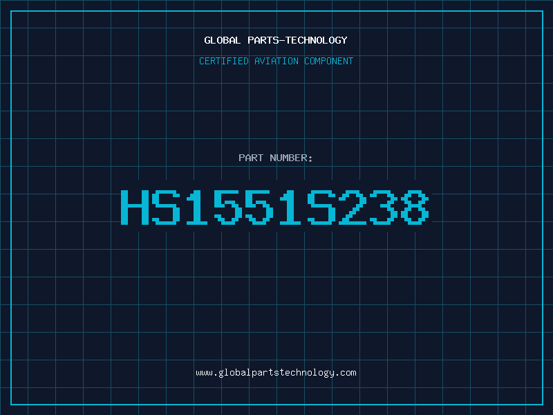 Aviation Part HS1551S238