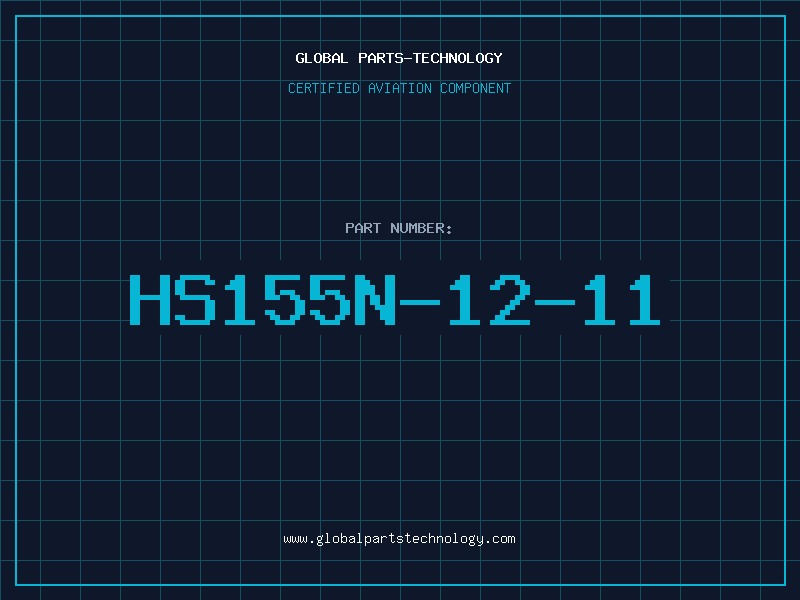 Aviation Part HS155N-12-11