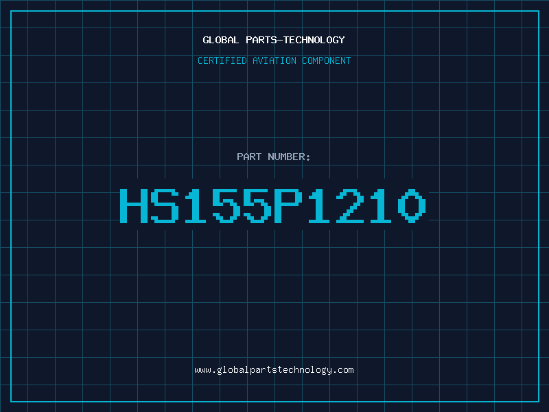 Aviation Part HS155P1210