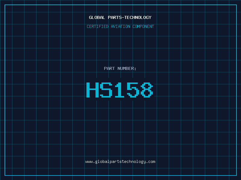 Aviation Part HS158