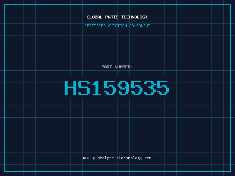 Aviation Part HS159535