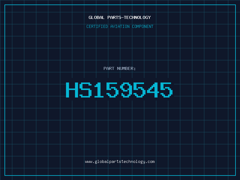 Aviation Part HS159545