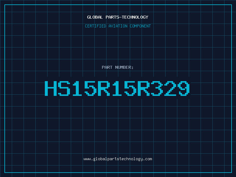 Aviation Part HS15R15R329