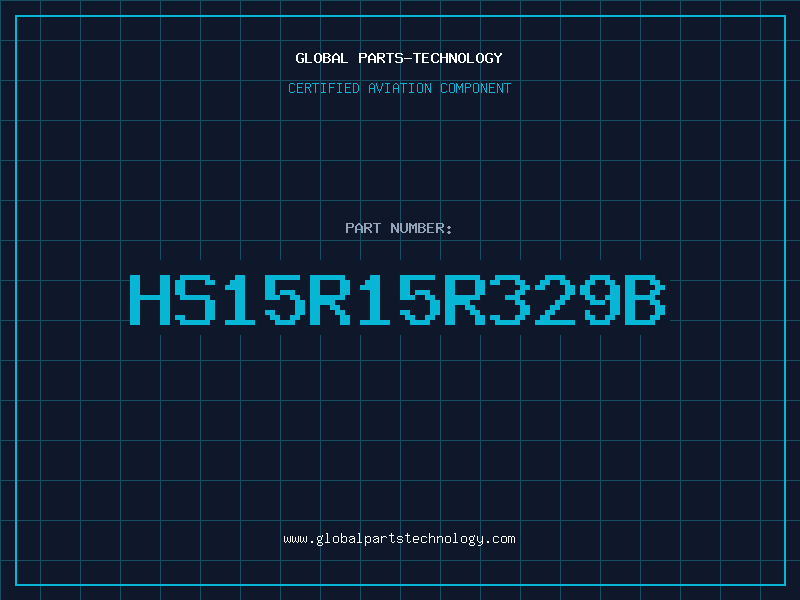 Aviation Part HS15R15R329B