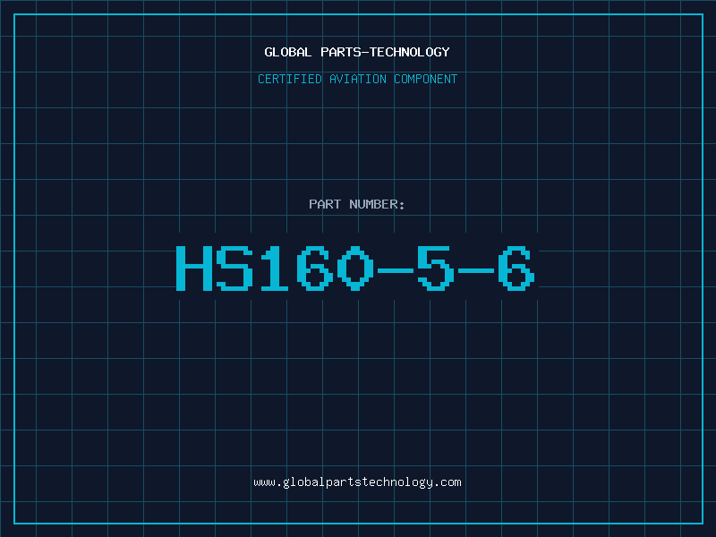 Aviation Part HS160-5-6