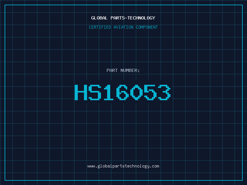 Aviation Part HS16053