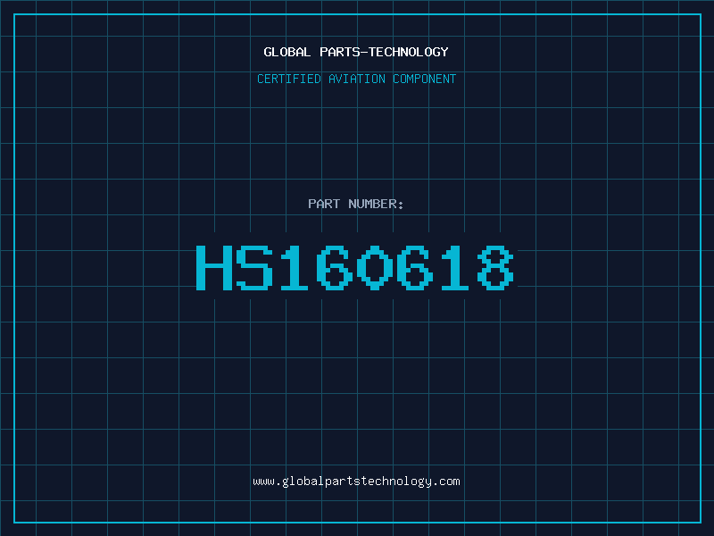 Aviation Part HS160618