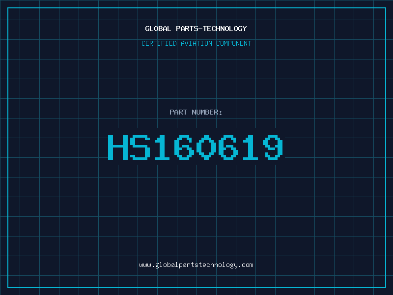 Aviation Part HS160619