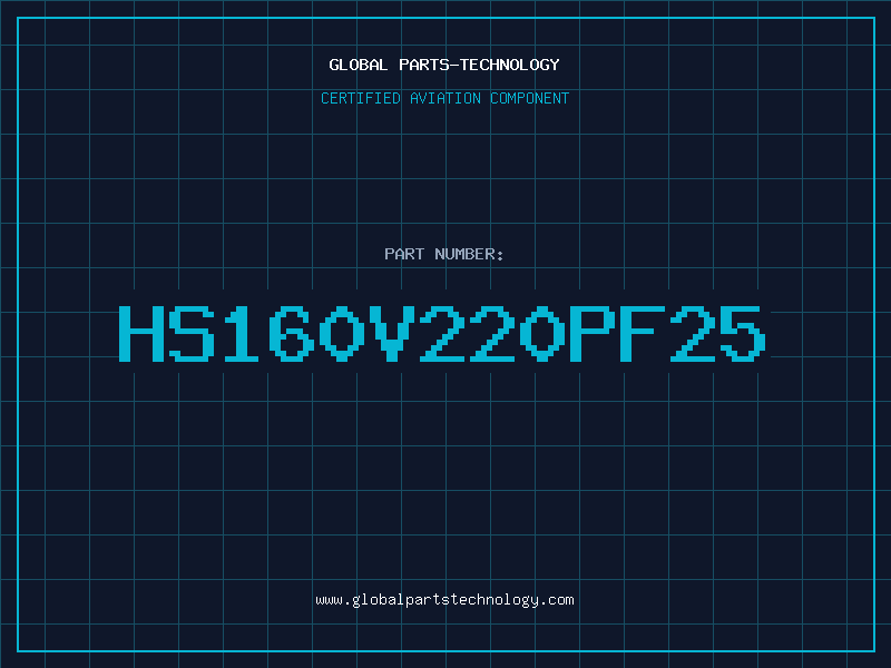 Aviation Part HS160V220PF25