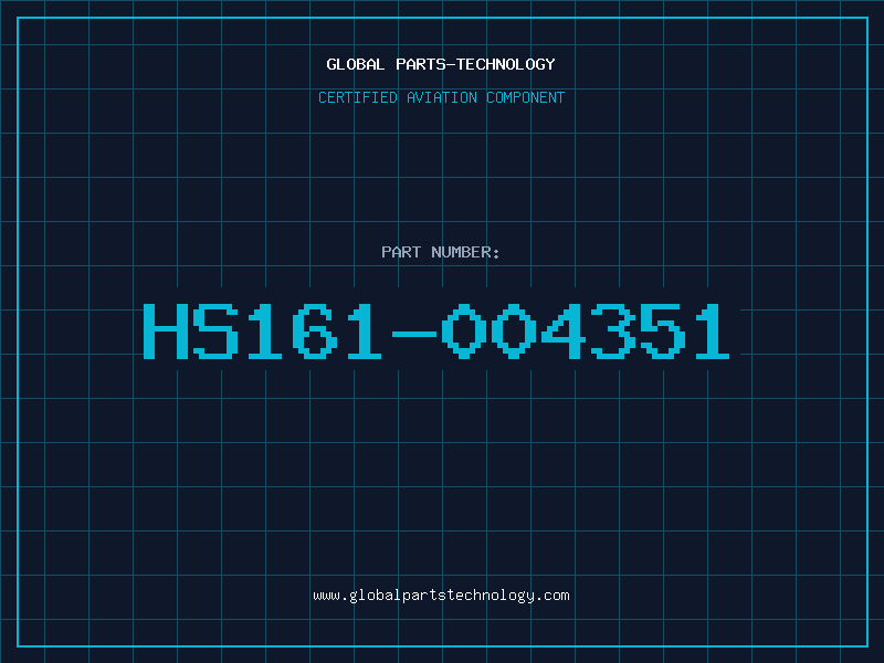 Aviation Part HS161-004351