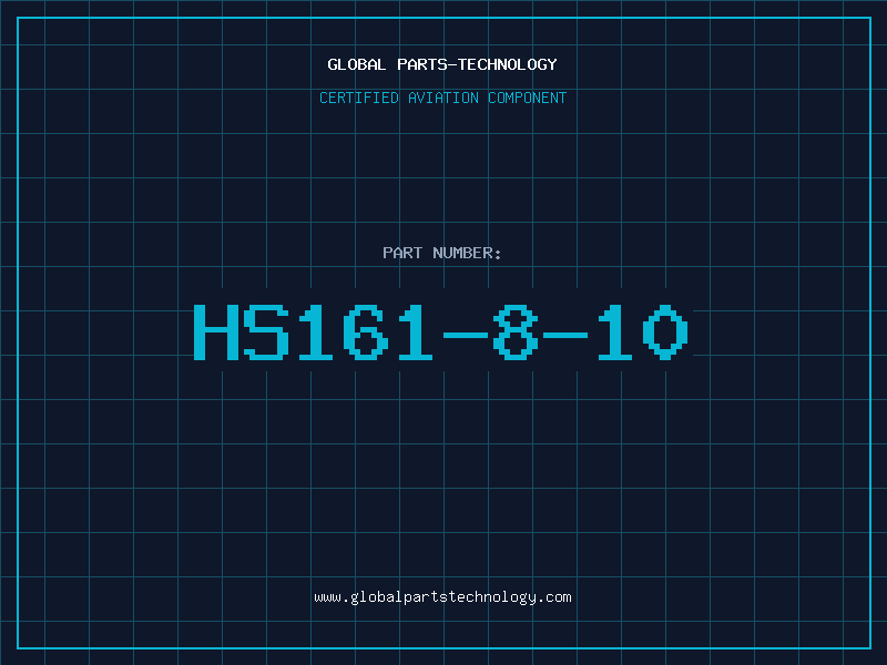Aviation Part HS161-8-10